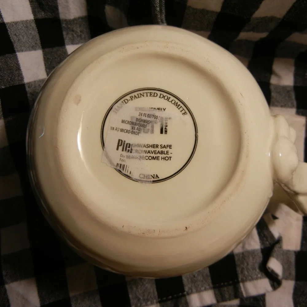 Snowman Mug 24oz Pier 1 Imports CUTE
